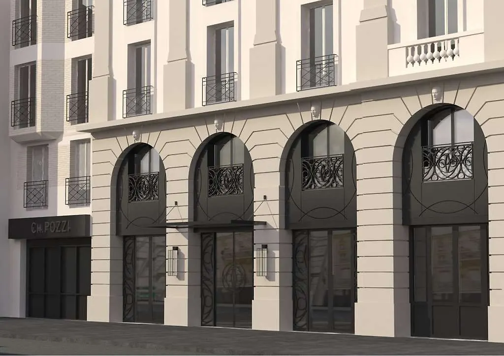 Le Tsuba Hotel Paris France